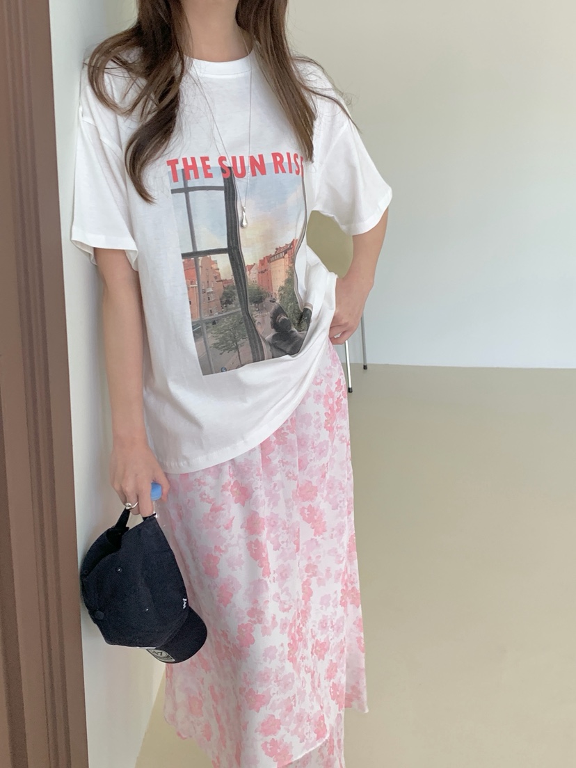 EOMPIT韓國代購女裝新款26夏季人氣職業熱賣時尚推薦26春夏T恤EOMPITT恤