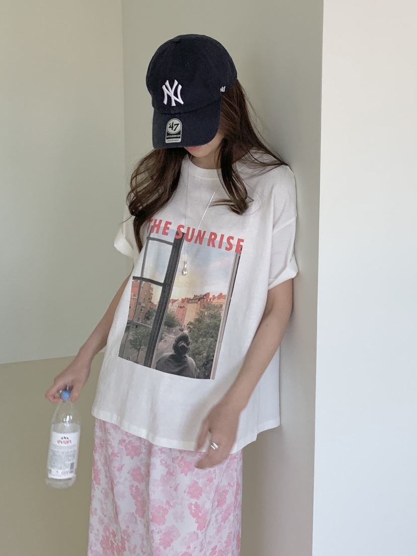 EOMPIT韓國代購女裝新款26夏季人氣職業熱賣時尚推薦26春夏T恤EOMPITT恤