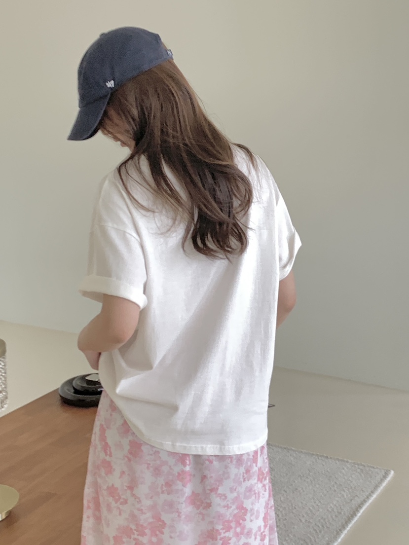 EOMPIT韓國代購女裝新款26夏季人氣職業熱賣時尚推薦26春夏T恤EOMPITT恤