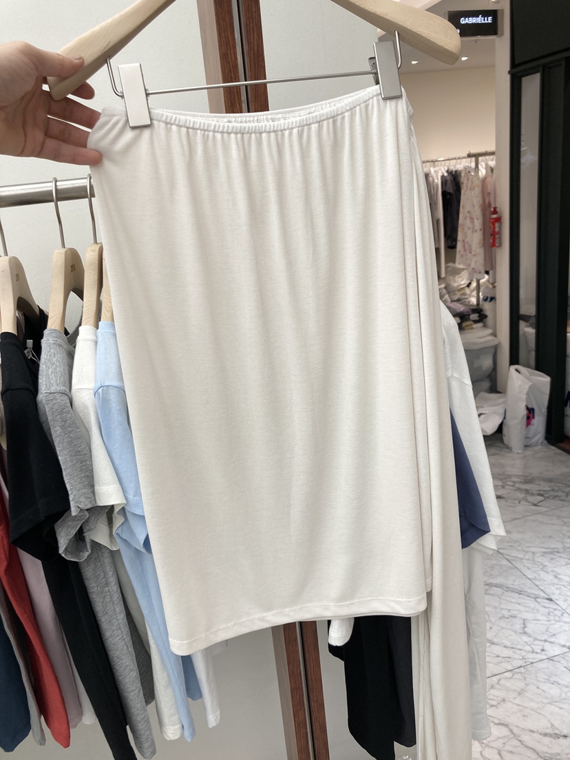 CURVY韓國東大門直郵女裝新品休閑熱賣半身裙中短裙系帶SCURVY半身裙/中短裙圖色2