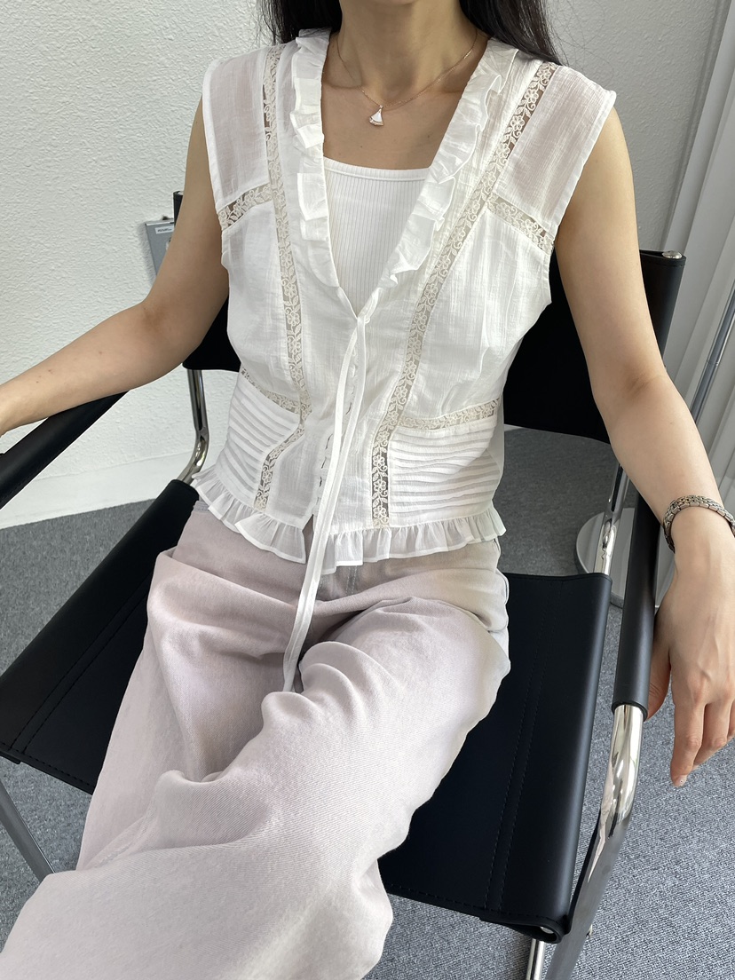 EDITION-P韓國代購女裝新品時尚人氣熱賣職業26春夏吊帶背心EDITION/CHAHEE吊帶/背心