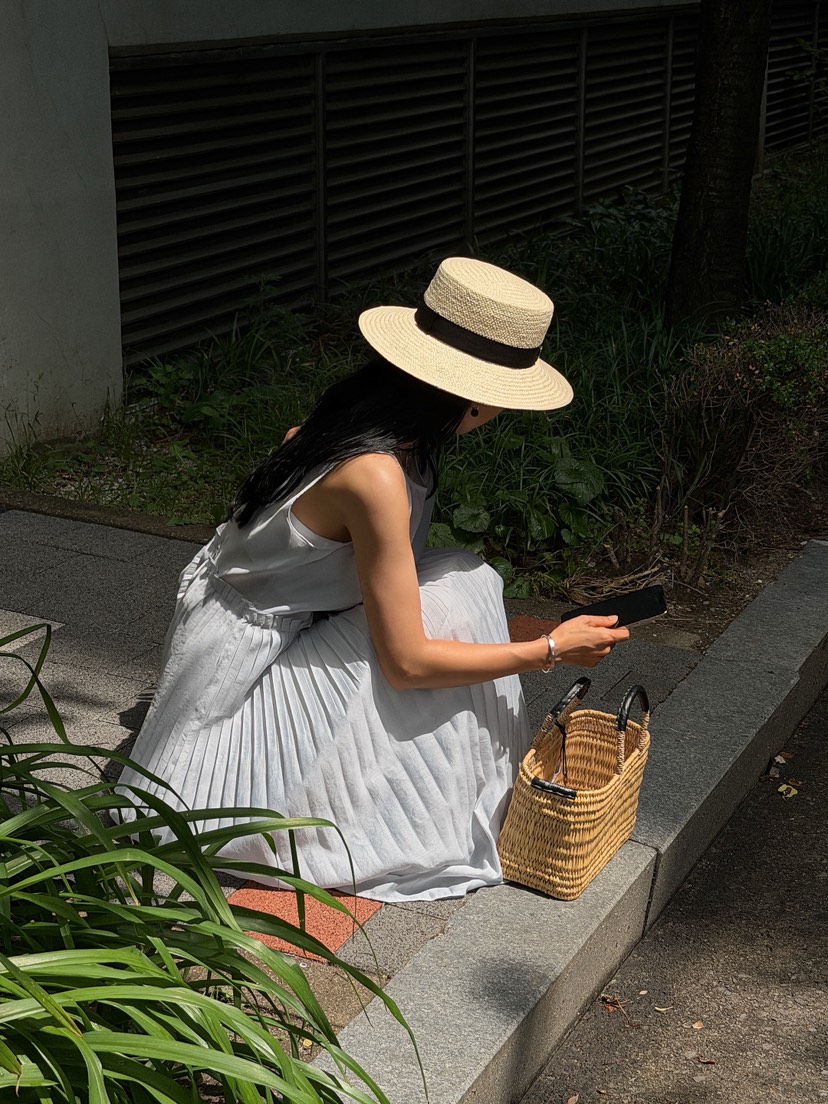 MILUI東大門實拍韓國女裝新款職業熱賣26夏季時尚人氣連衣裙MILUI連衣裙