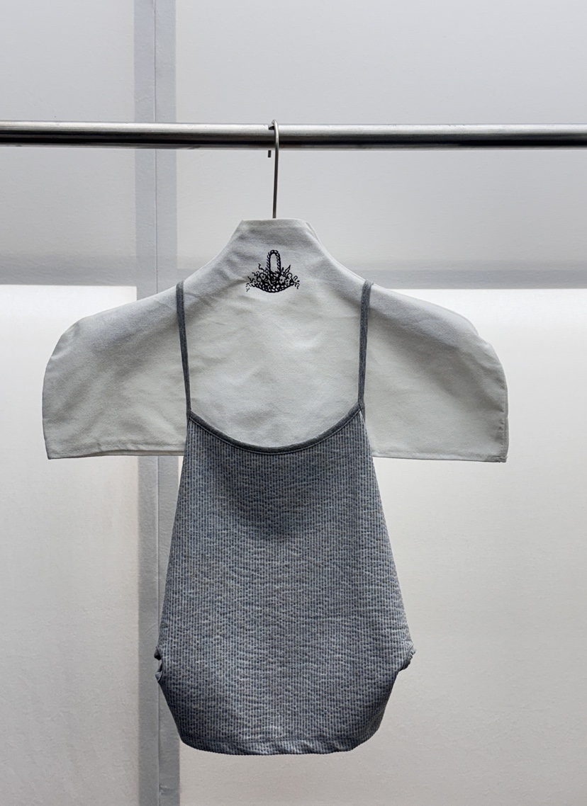 MILUI韓國直郵女士新品26夏季熱賣推薦職業人氣吊帶背心SMILUI吊帶/背心圖色2