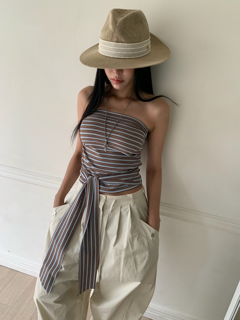 BADCALM韓國直郵女士新品26春夏熱賣時尚人氣推薦吊帶背心BADCALM吊帶/背心