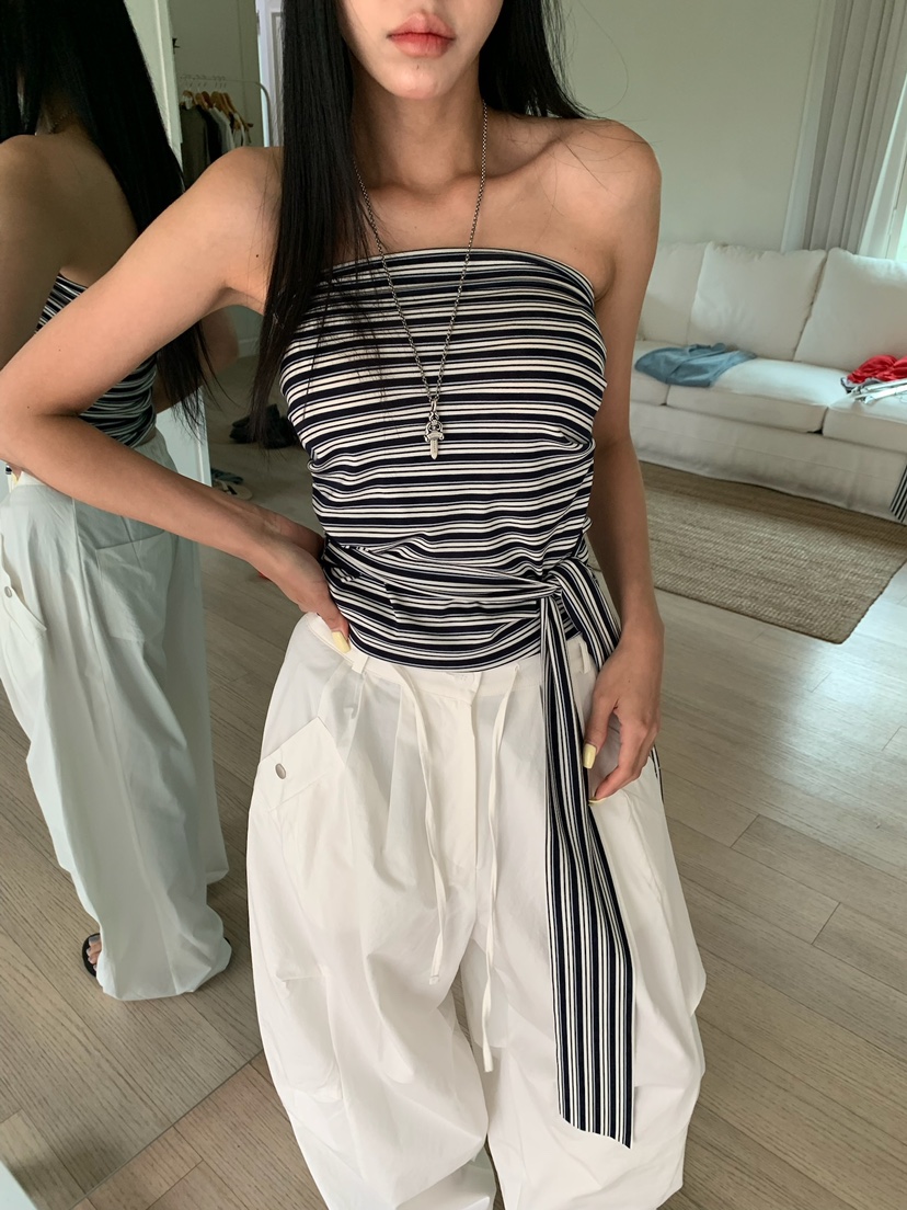 BADCALM韓國直郵女士新品26春夏熱賣時尚人氣推薦吊帶背心BADCALM吊帶/背心圖色2