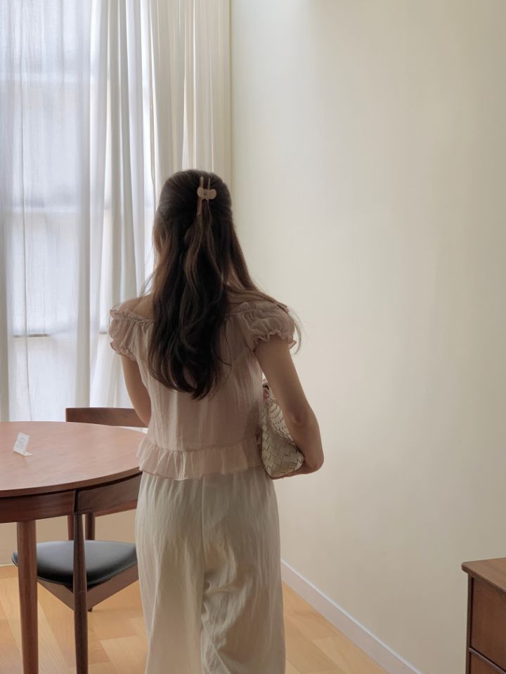CRONG韓國東大門代購女裝新款熱賣休閑職業時尚襯衫蕾絲衫CRONG襯衫/蕾絲衫