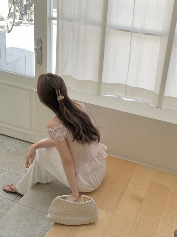 CRONG韓國東大門代購女裝新款熱賣休閑職業時尚襯衫蕾絲衫CRONG襯衫/蕾絲衫