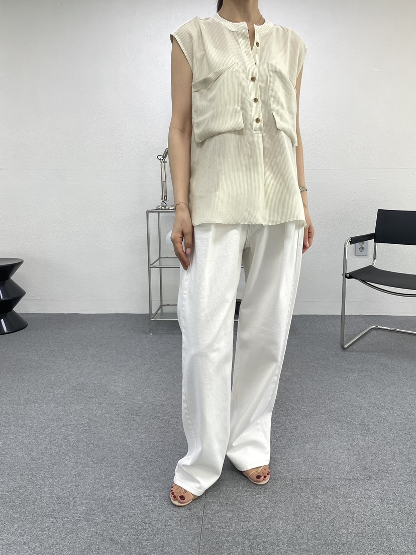 EDITION-P韓國直郵女裝新款26春夏休閑熱賣吊帶背心絲綢EDITION/CHAHEE吊帶/背心