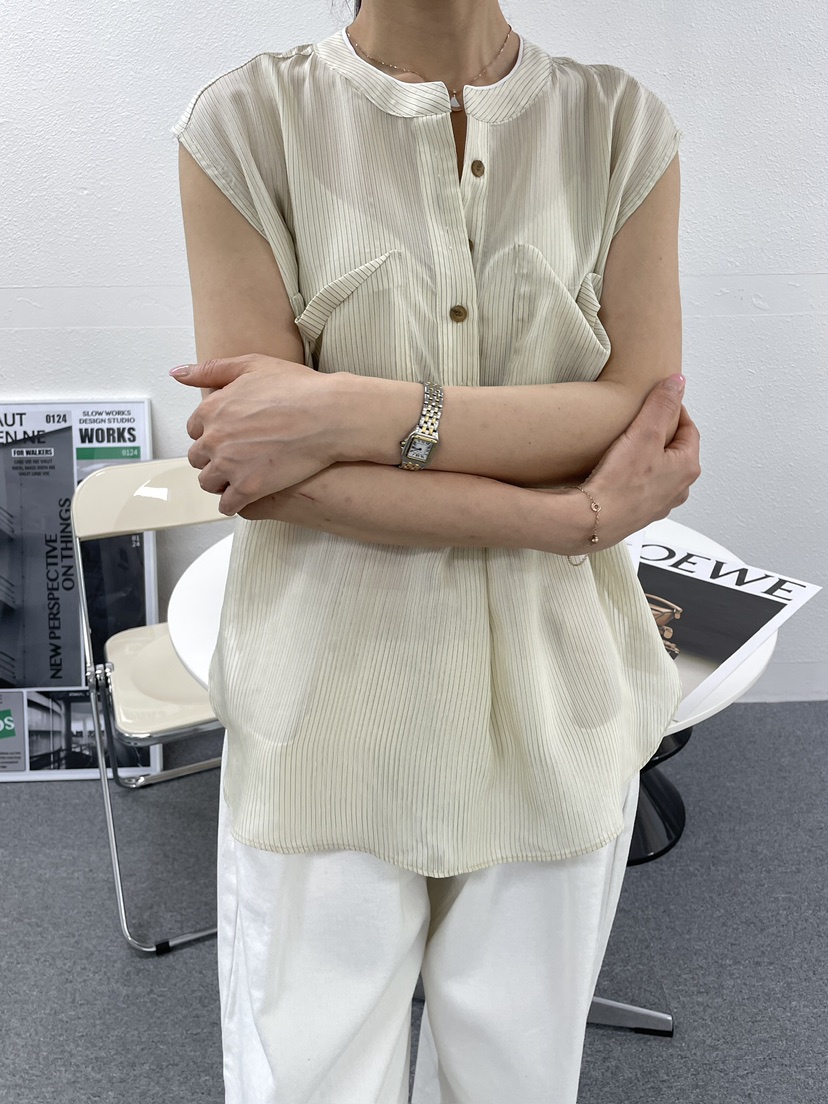 EDITION-P韓國直郵女裝新款26春夏休閑熱賣吊帶背心絲綢EDITION/CHAHEE吊帶/背心