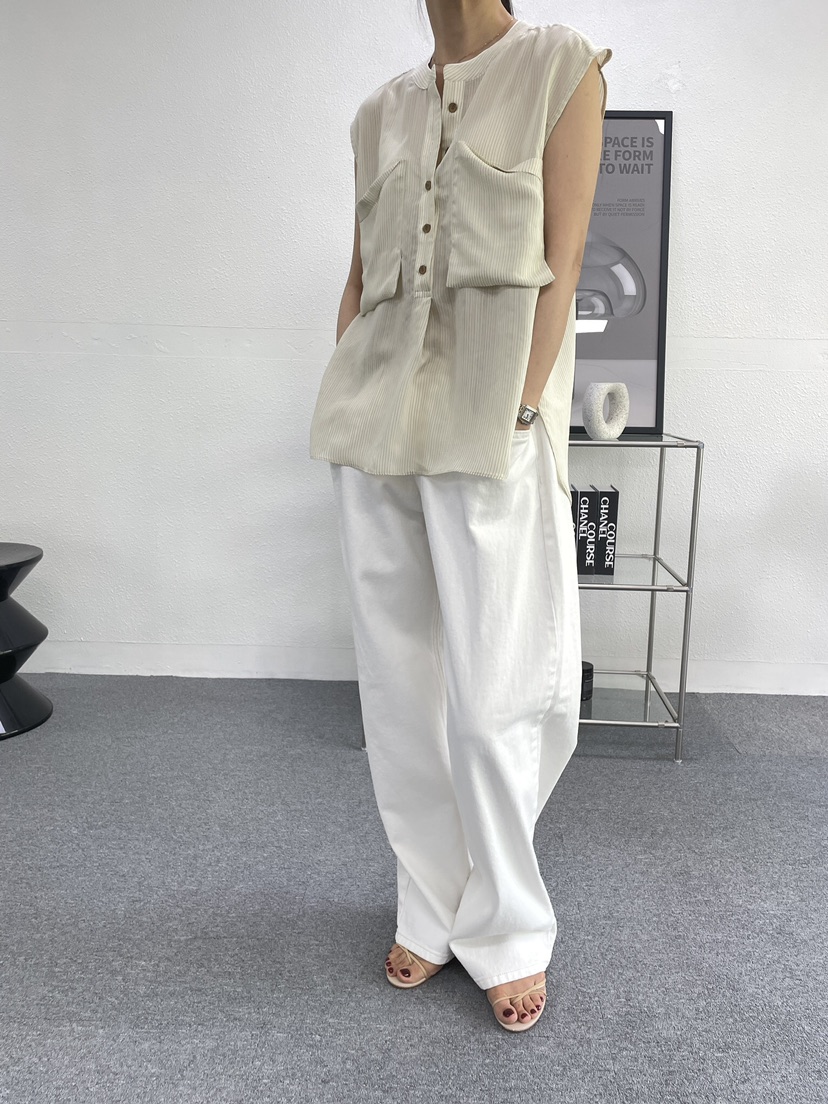 EDITION-P韓國直郵女裝新款26春夏休閑熱賣吊帶背心絲綢EDITION/CHAHEE吊帶/背心
