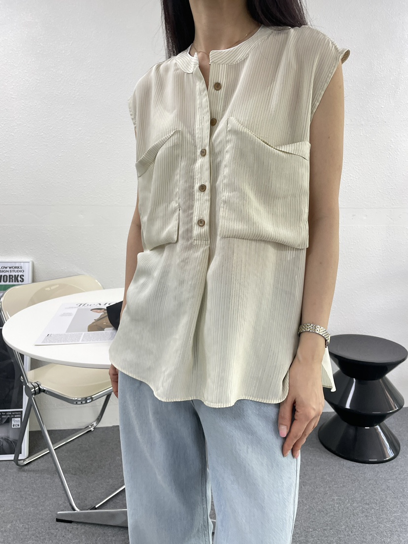 EDITION-P韓國直郵女裝新款26春夏休閑熱賣吊帶背心絲綢EDITION/CHAHEE吊帶/背心