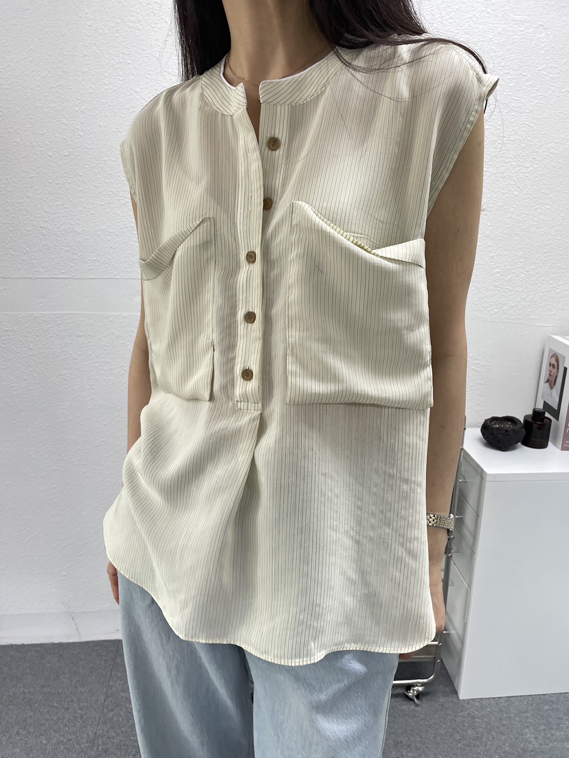 EDITION-P韓國直郵女裝新款26春夏休閑熱賣吊帶背心絲綢EDITION/CHAHEE吊帶/背心