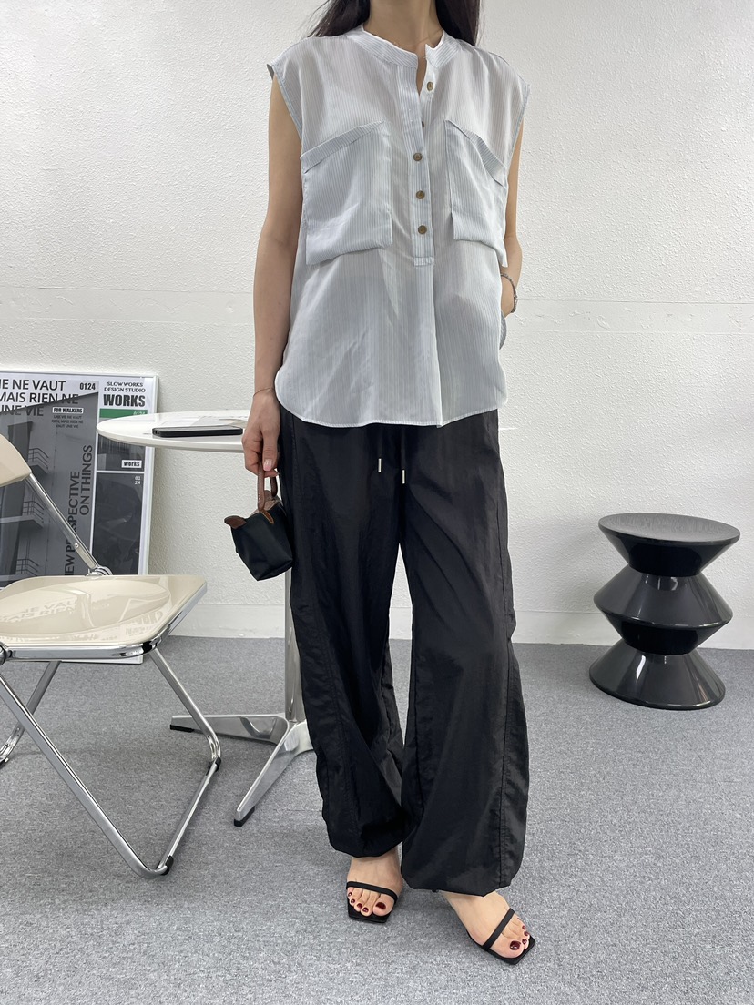 EDITION-P韓國直郵女裝新款26春夏休閑熱賣吊帶背心絲綢EDITION/CHAHEE吊帶/背心
