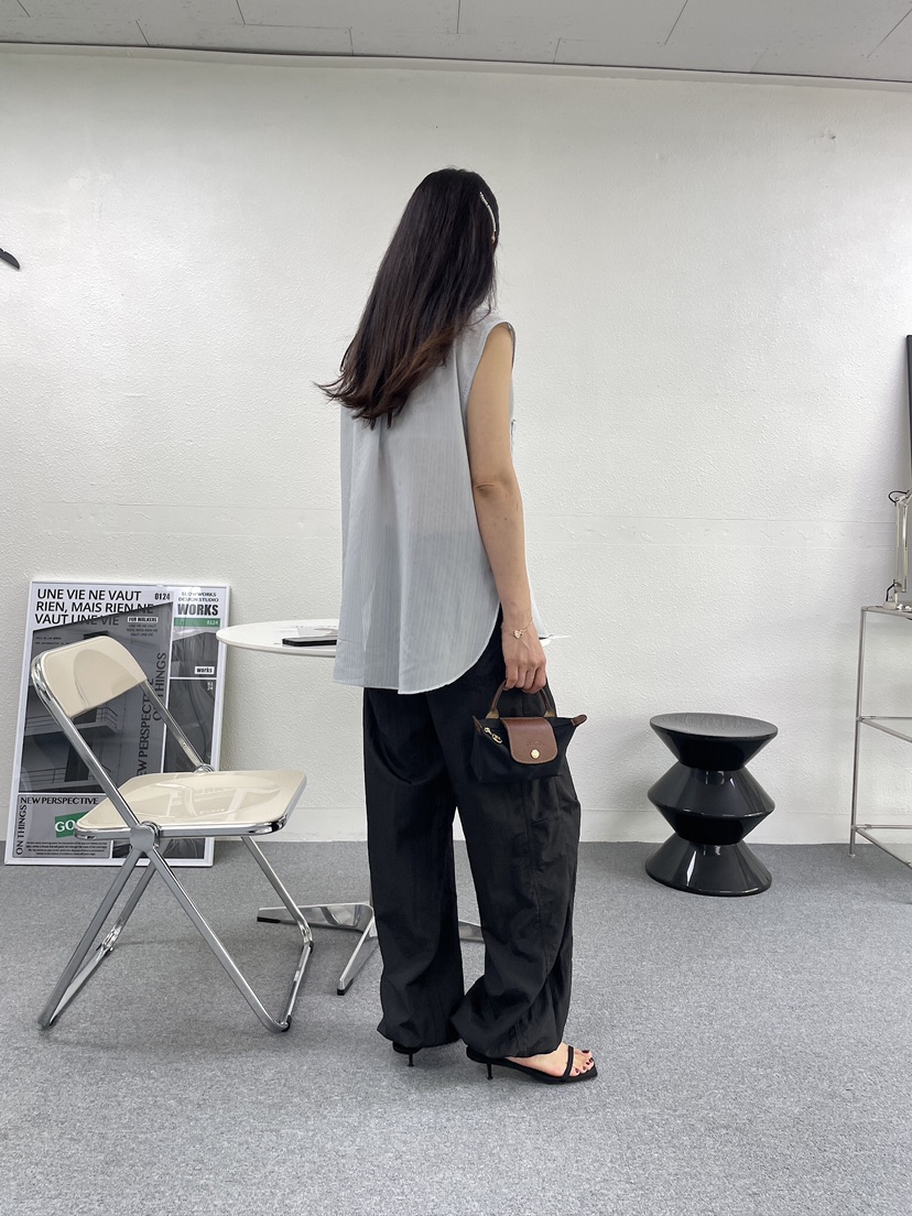EDITION-P韓國直郵女裝新款26春夏休閑熱賣吊帶背心絲綢EDITION/CHAHEE吊帶/背心