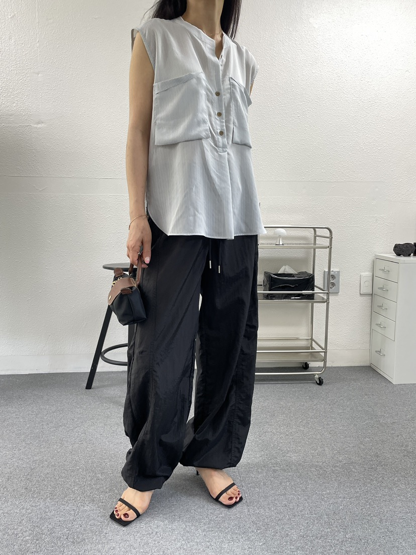 EDITION-P韓國直郵女裝新款26春夏休閑熱賣吊帶背心絲綢EDITION/CHAHEE吊帶/背心