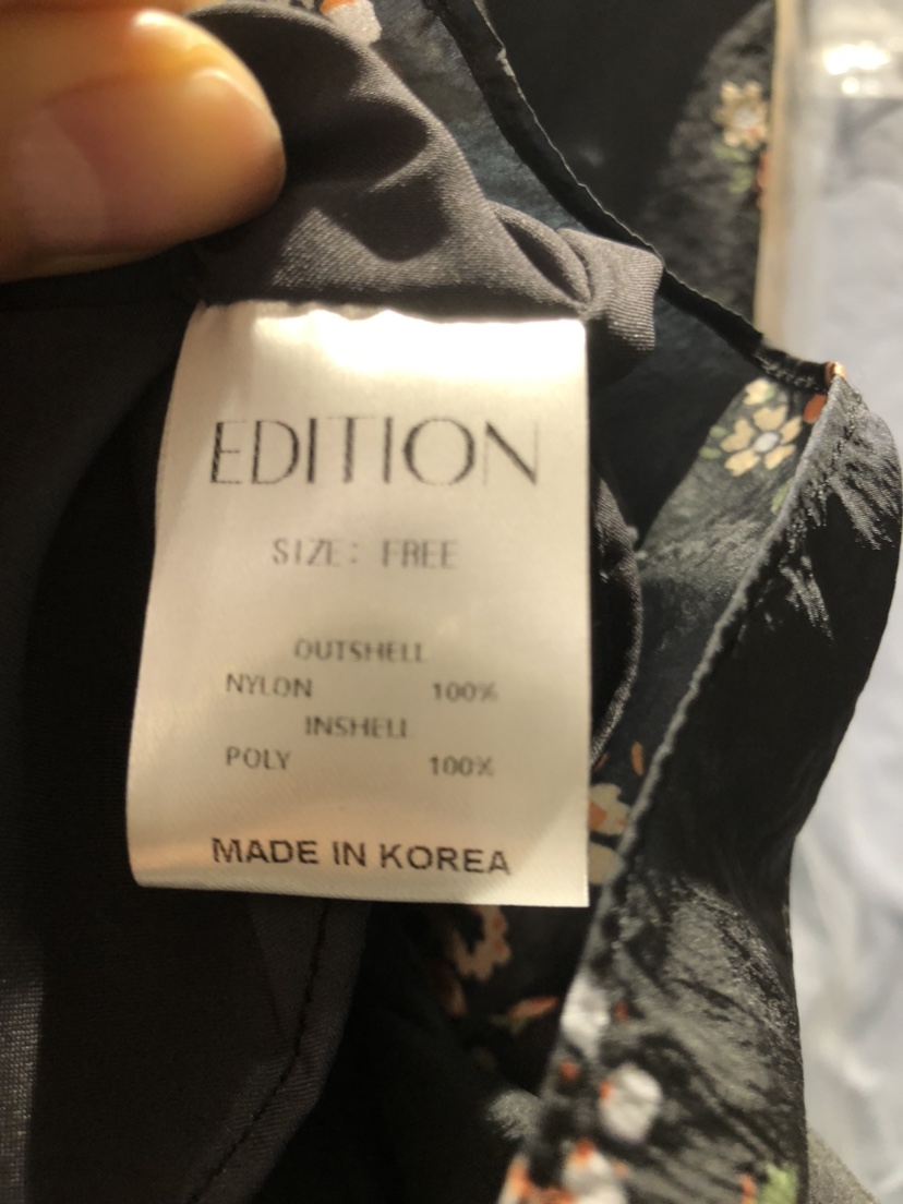 EDITION-P韓國直郵實拍女士新品休閑人氣職業推薦連衣裙EDITION/CHAHEE連衣裙