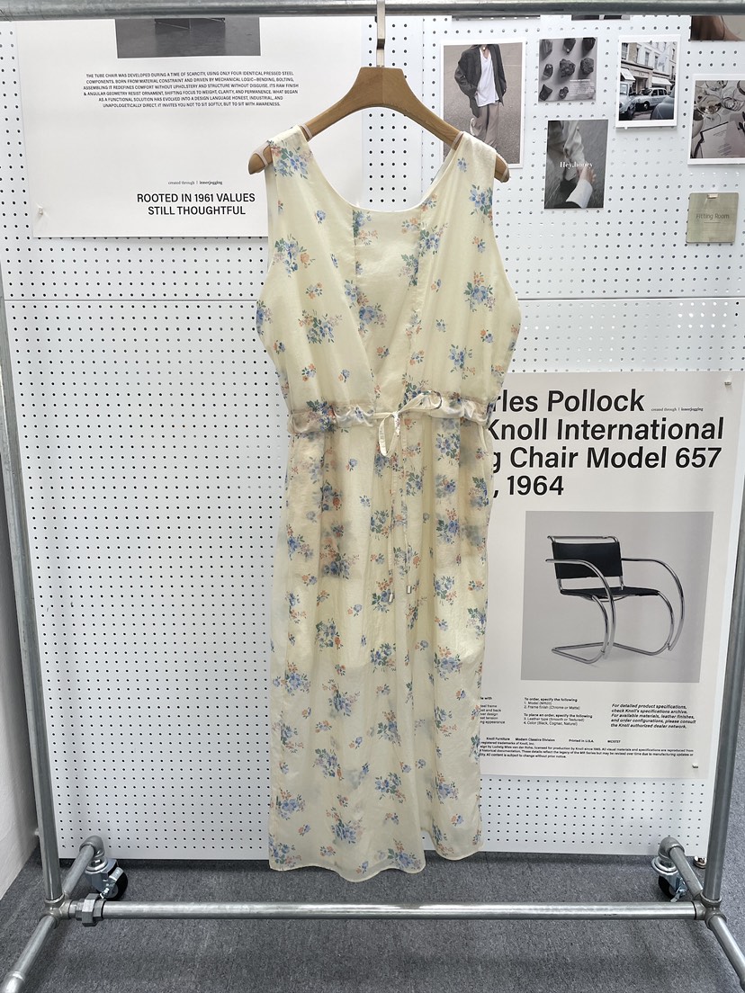 EDITION-P韓國直郵實拍女士新品休閑人氣職業推薦連衣裙EDITION/CHAHEE連衣裙圖色1