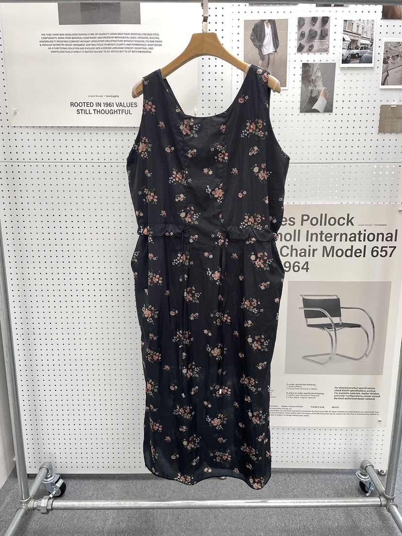 EDITION-P韓國直郵實拍女士新品休閑人氣職業推薦連衣裙EDITION/CHAHEE連衣裙圖色2