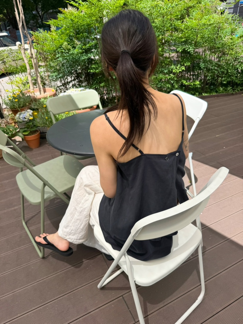 GLITTER韓國東大門代購女士新品職業休閑26春夏熱賣吊帶背心GLITTER吊帶/背心