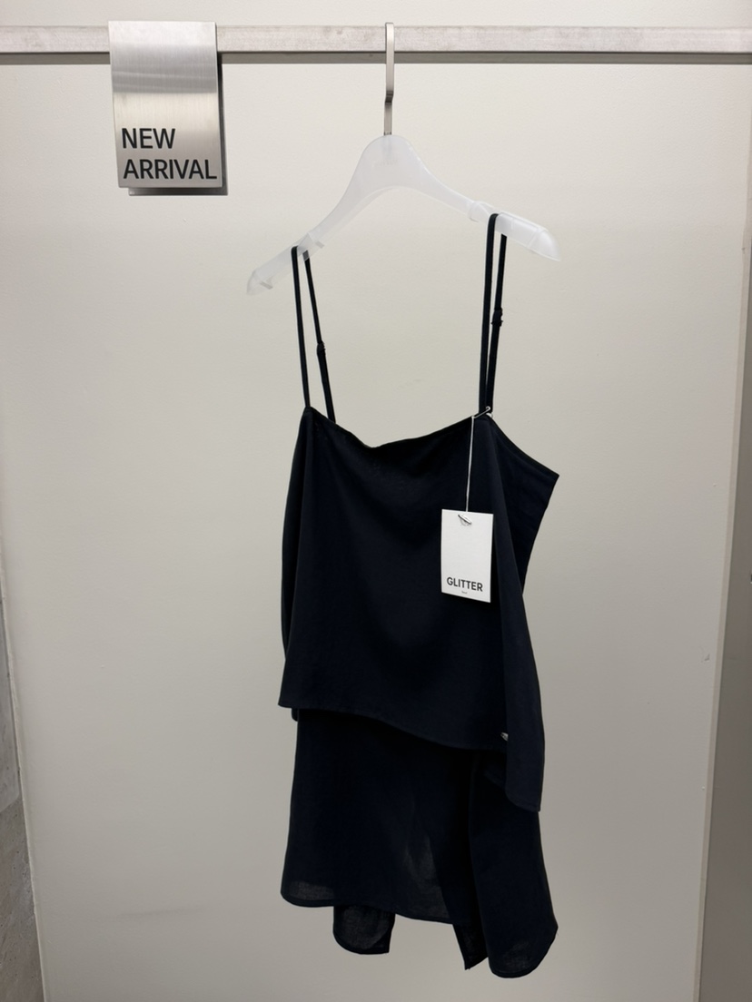 GLITTER韓國東大門代購女士新品職業休閑26春夏熱賣吊帶背心GLITTER吊帶/背心圖色2