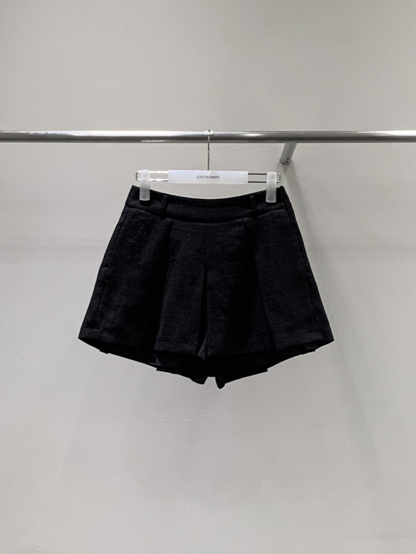 LOVE MOMENT韓國直郵女裝新品熱賣推薦26夏季休閑裙褲亞麻LOVE MOMENT裙褲圖色2