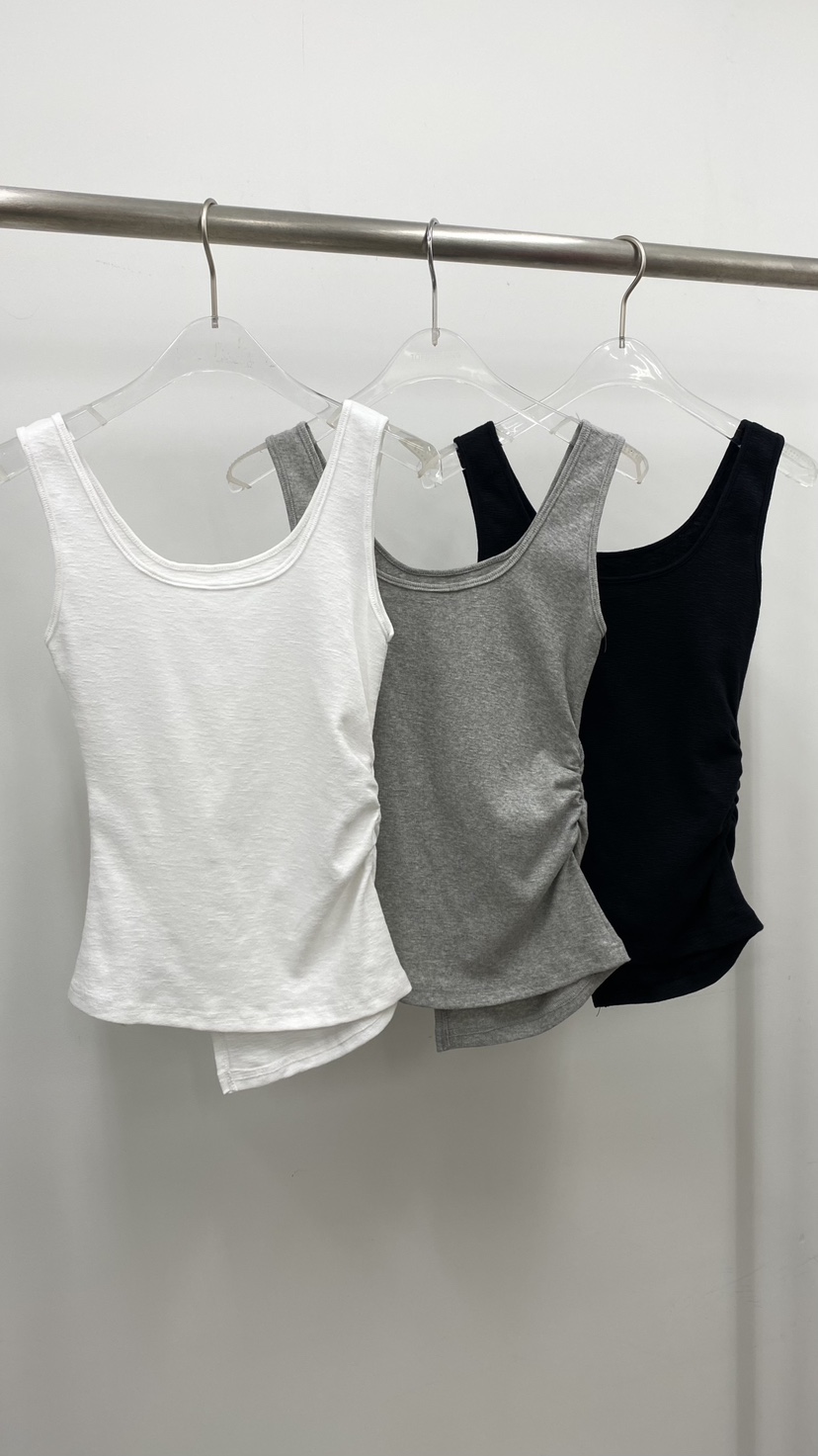 TOPDRESSING韓國直郵實拍女裝新品26春夏職業推薦吊帶背心TOPDRESSING吊帶/背心