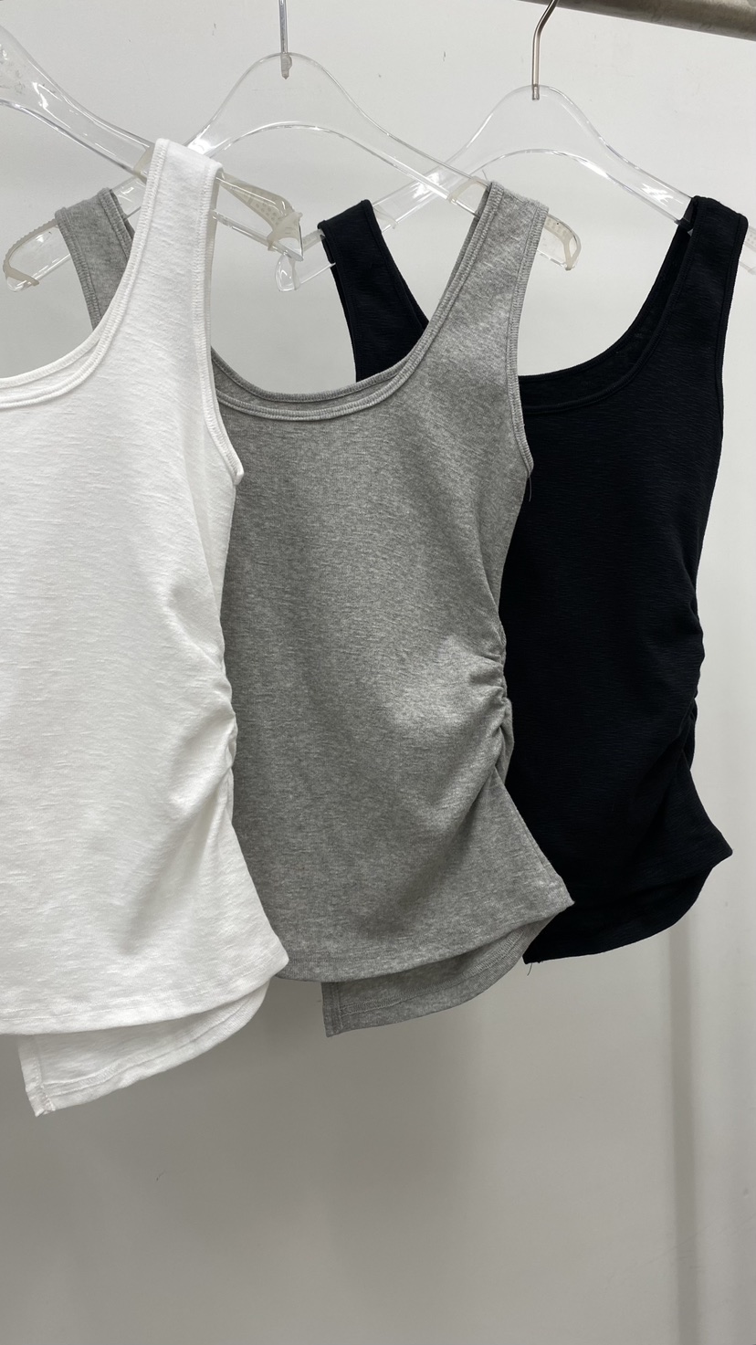 TOPDRESSING韓國直郵實拍女裝新品26春夏職業推薦吊帶背心TOPDRESSING吊帶/背心