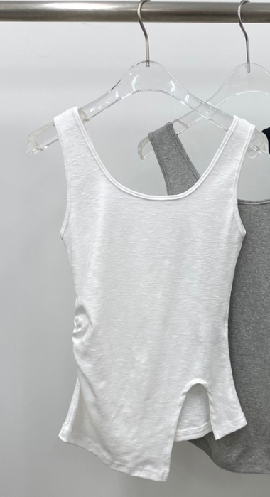 TOPDRESSING韓國直郵實拍女裝新品26春夏職業推薦吊帶背心TOPDRESSING吊帶/背心圖色1