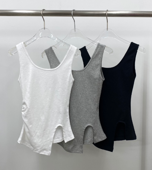 TOPDRESSING韓國直郵實拍女裝新品26春夏職業推薦吊帶背心TOPDRESSING吊帶/背心圖色3左三色