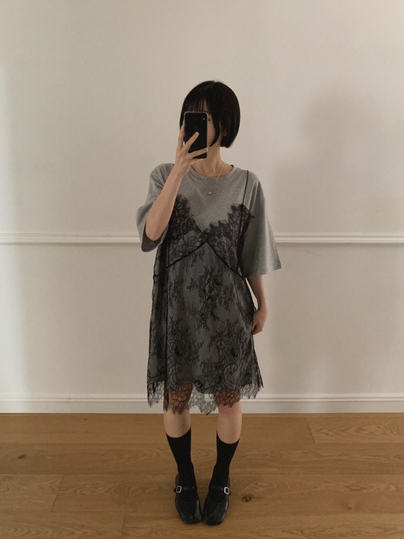 MOSMOS東大門實拍韓國女裝新品推薦熱賣26春夏休閑連衣裙SMOSMOS連衣裙