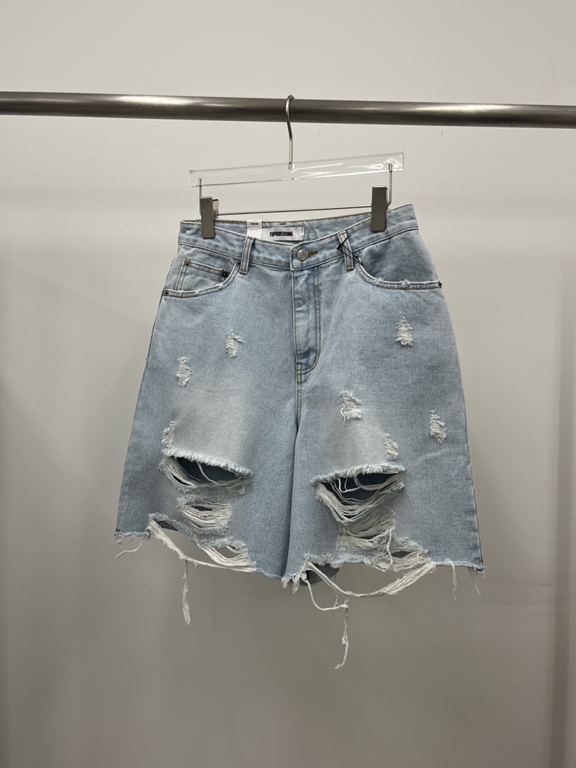 TOPDRESSING韓國代購女裝新品26春夏時尚職業26夏季推薦短褲TOPDRESSING短褲圖色1