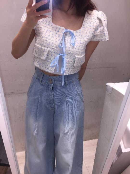 mars韓國東大門代購女裝新品人氣熱賣時尚休閑夾克粗花呢mars夾克