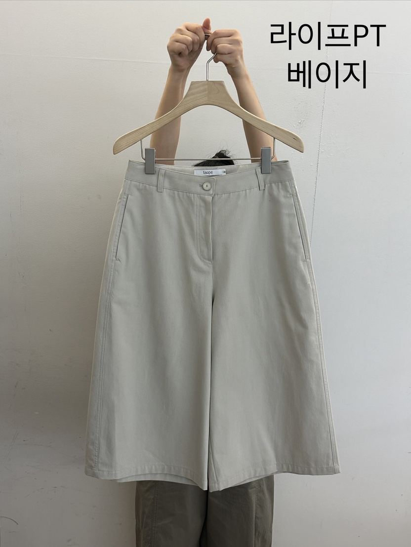 TAUPE韓國代購女裝新品26夏季時尚休閑熱賣26春夏人氣短褲TAUPE短褲圖色1