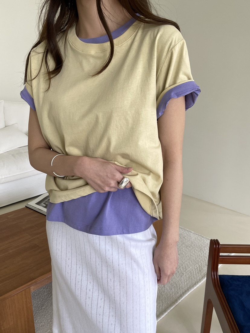 ATHEA韓國東大門代購女士新品時尚休閑推薦熱賣26春夏T恤ATHEAT恤
