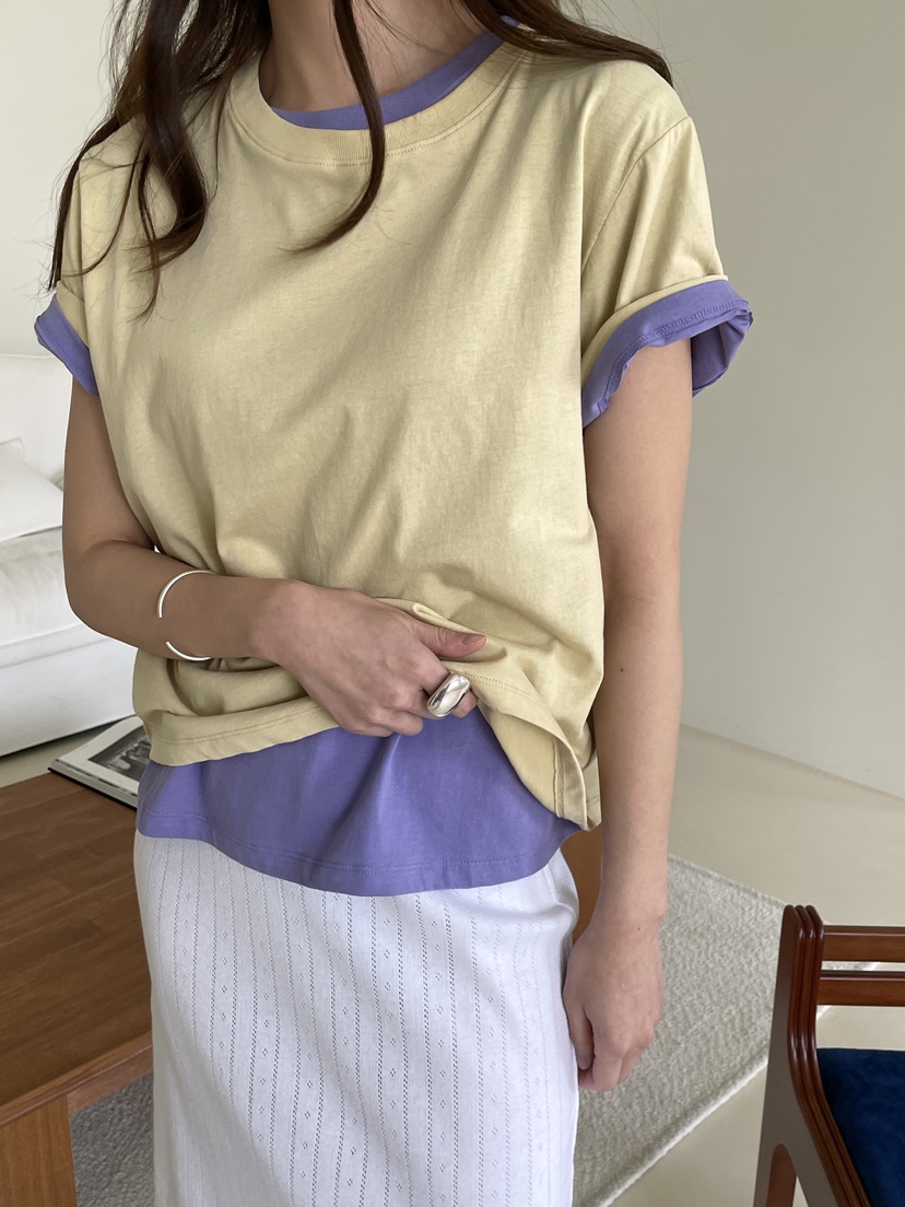 ATHEA韓國東大門代購女士新品時尚休閑推薦熱賣26春夏T恤ATHEAT恤