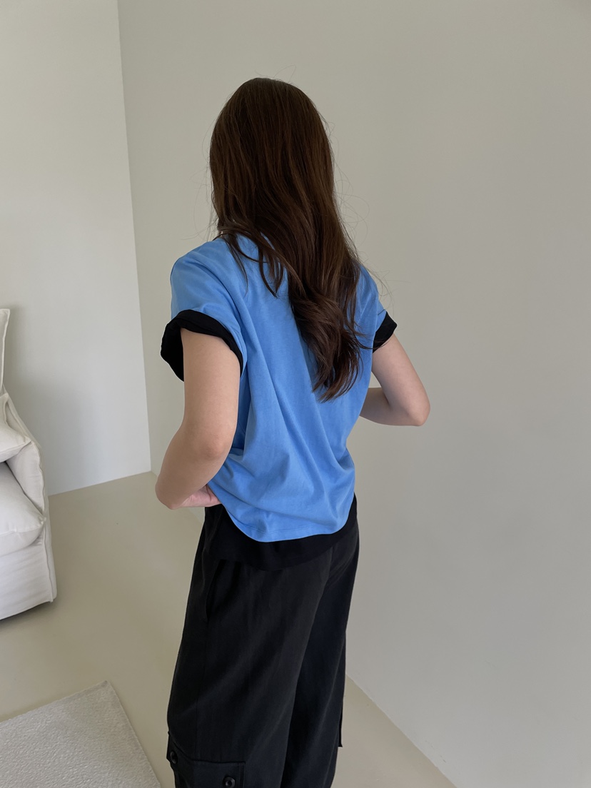 ATHEA韓國東大門代購女士新品時尚休閑推薦熱賣26春夏T恤ATHEAT恤