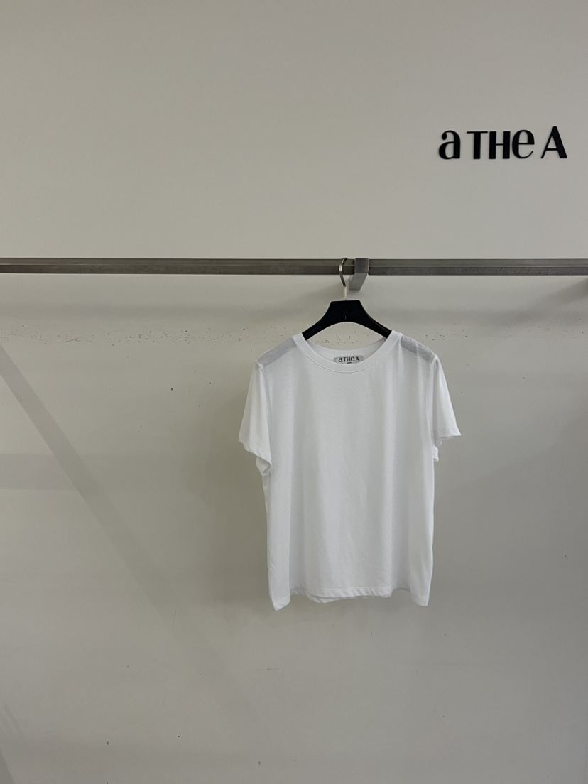 ATHEA韓國東大門代購女士新品時尚休閑推薦熱賣26春夏T恤ATHEAT恤圖色1