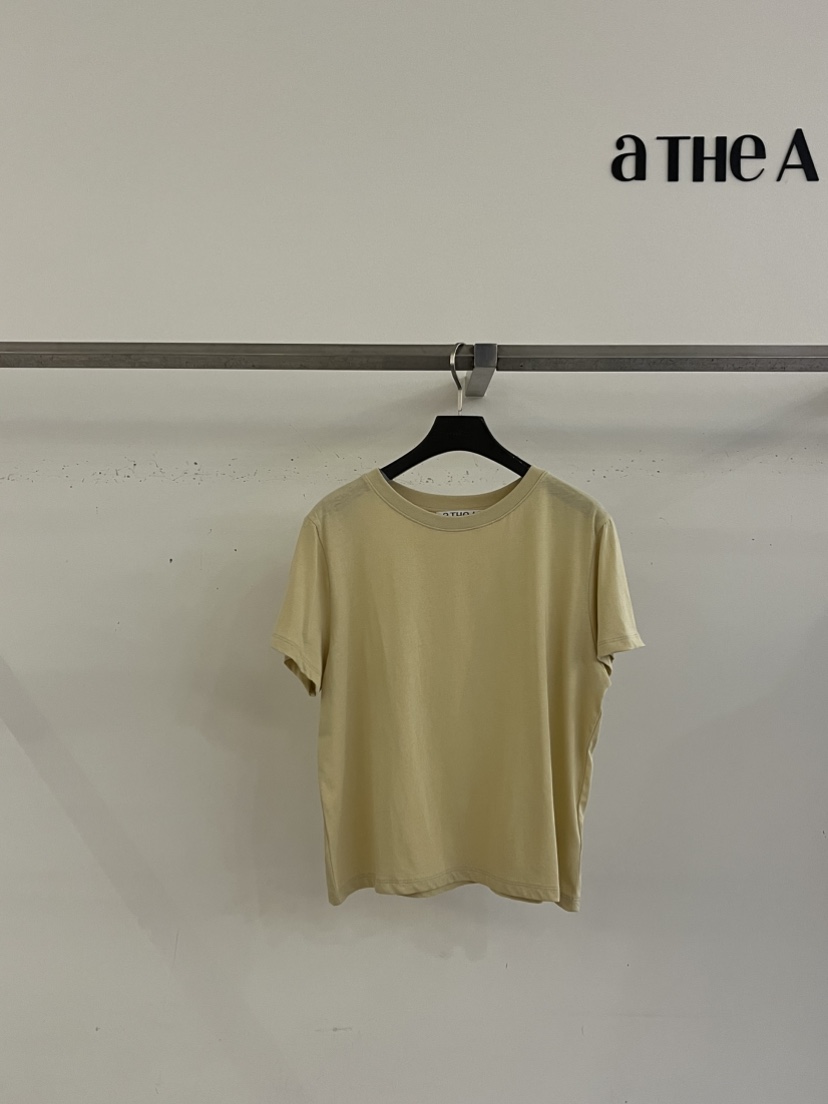 ATHEA韓國東大門代購女士新品時尚休閑推薦熱賣26春夏T恤ATHEAT恤圖色2