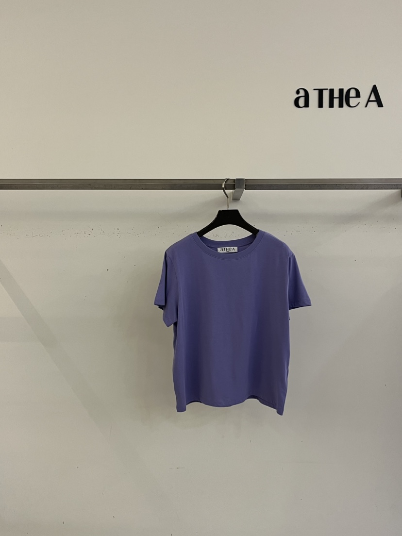 ATHEA韓國東大門代購女士新品時尚休閑推薦熱賣26春夏T恤ATHEAT恤圖色3