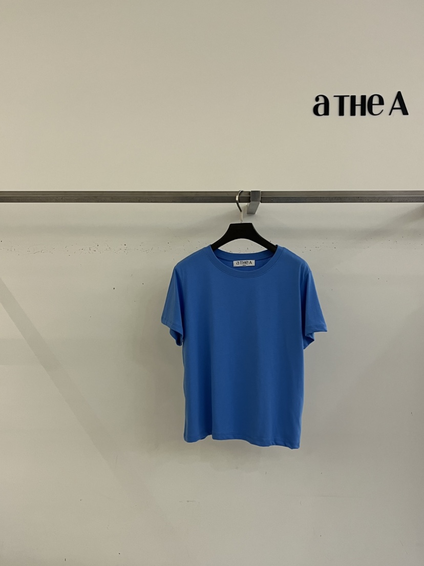 ATHEA韓國東大門代購女士新品時尚休閑推薦熱賣26春夏T恤ATHEAT恤圖色4