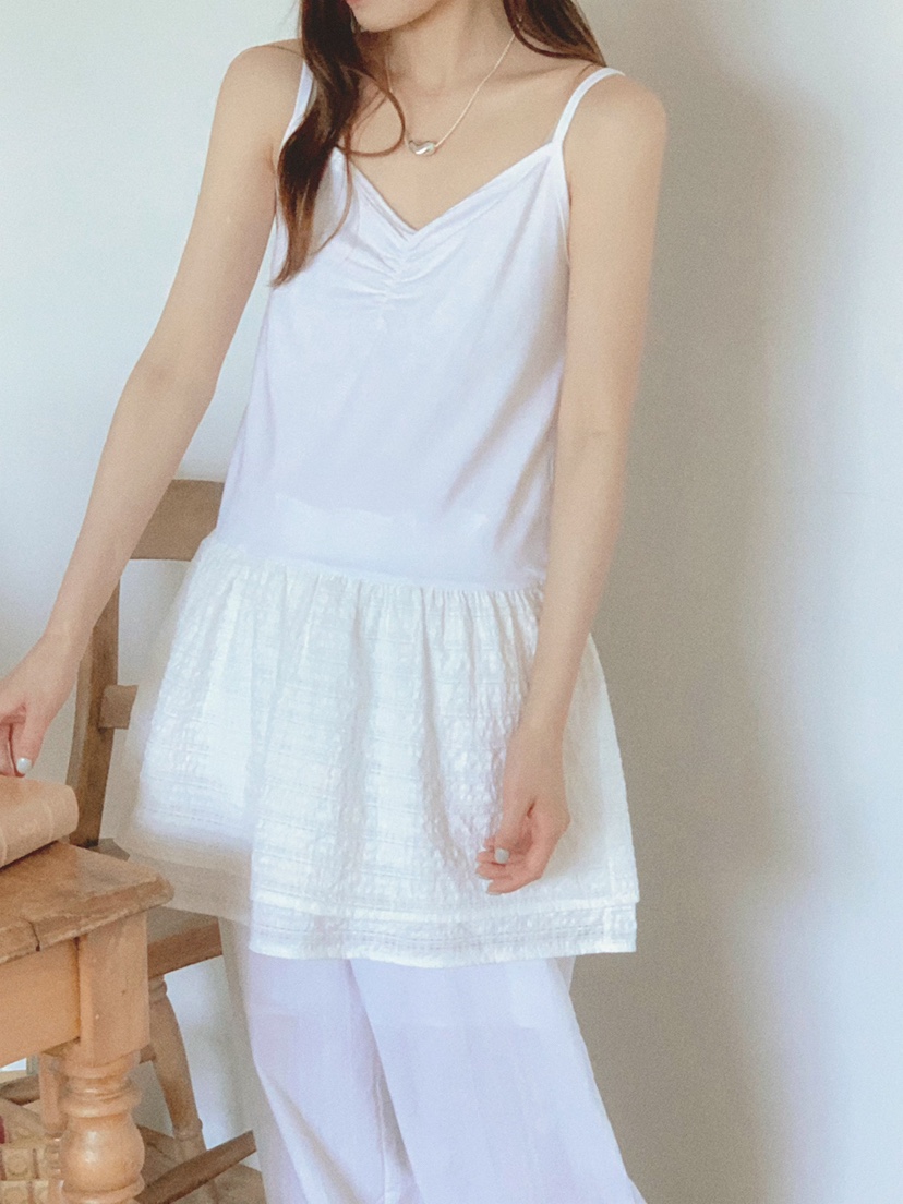 BEFORE SUNRISE韓國東大門代購女裝新款26夏季吊帶背心無袖BEFORE SUNRISE吊帶/背心