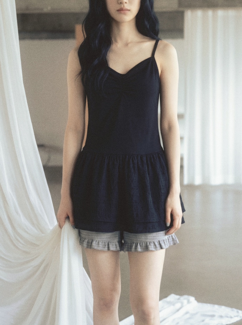 BEFORE SUNRISE韓國東大門代購女裝新款26夏季吊帶背心無袖BEFORE SUNRISE吊帶/背心