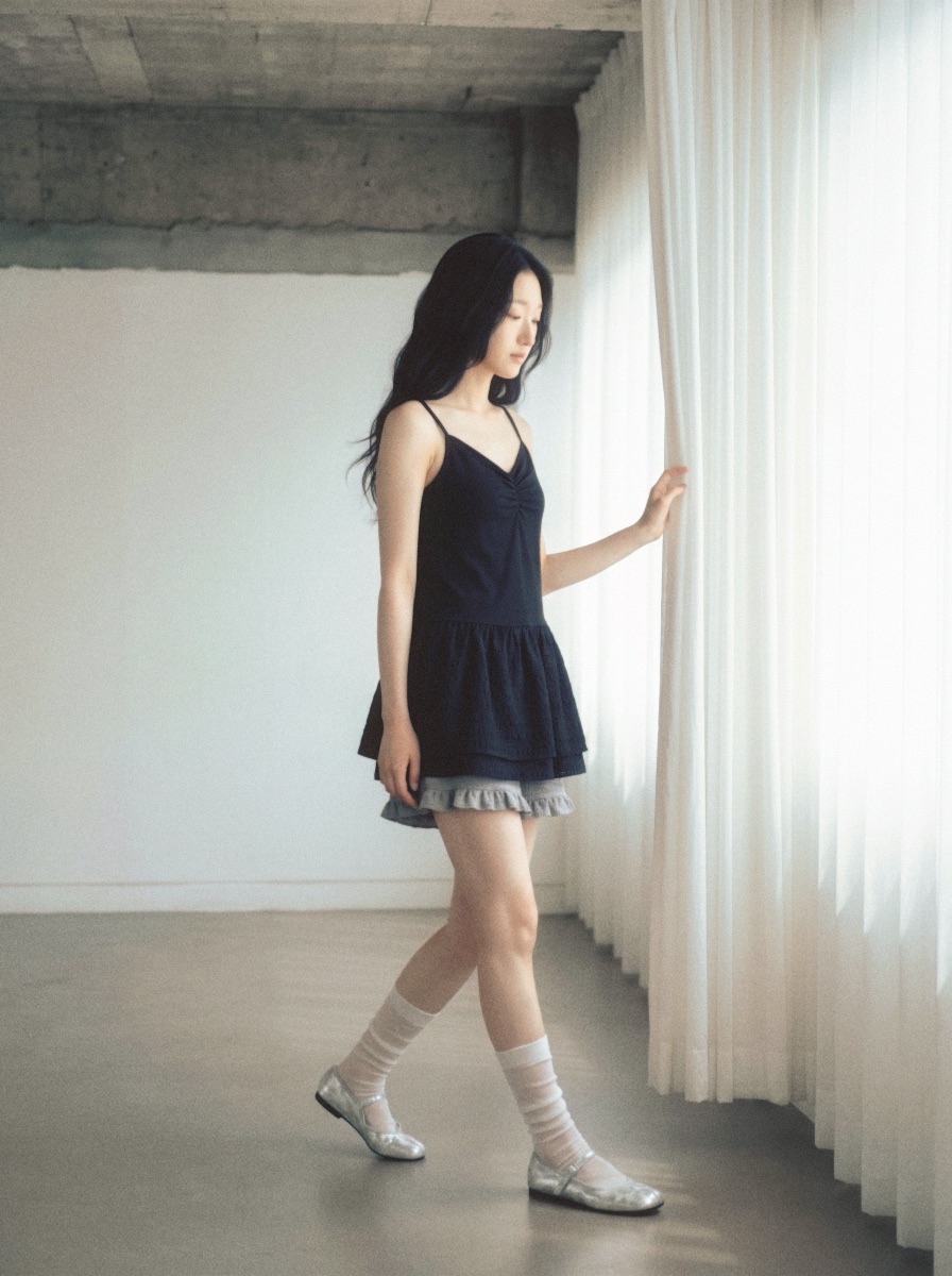 BEFORE SUNRISE韓國東大門代購女裝新款26夏季吊帶背心無袖BEFORE SUNRISE吊帶/背心