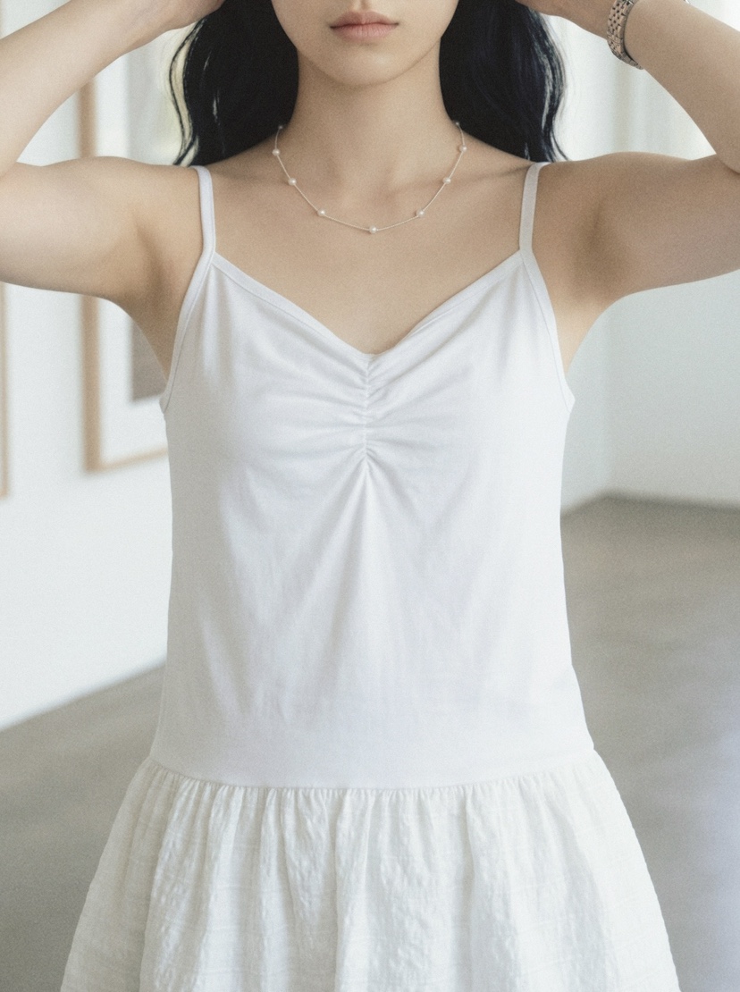 BEFORE SUNRISE韓國東大門代購女裝新款26夏季吊帶背心無袖BEFORE SUNRISE吊帶/背心