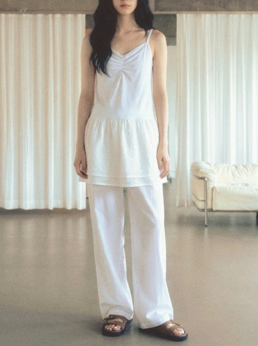 BEFORE SUNRISE韓國東大門代購女裝新款26夏季吊帶背心無袖BEFORE SUNRISE吊帶/背心