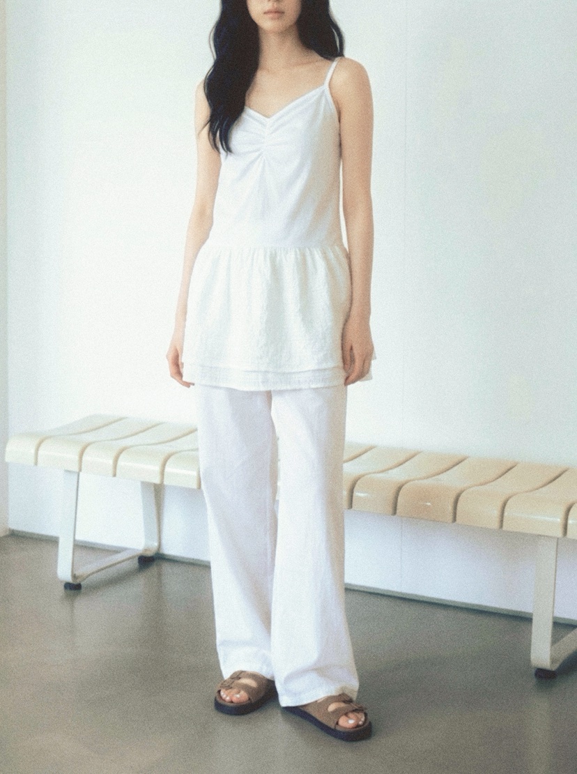 BEFORE SUNRISE韓國東大門代購女裝新款26夏季吊帶背心無袖BEFORE SUNRISE吊帶/背心