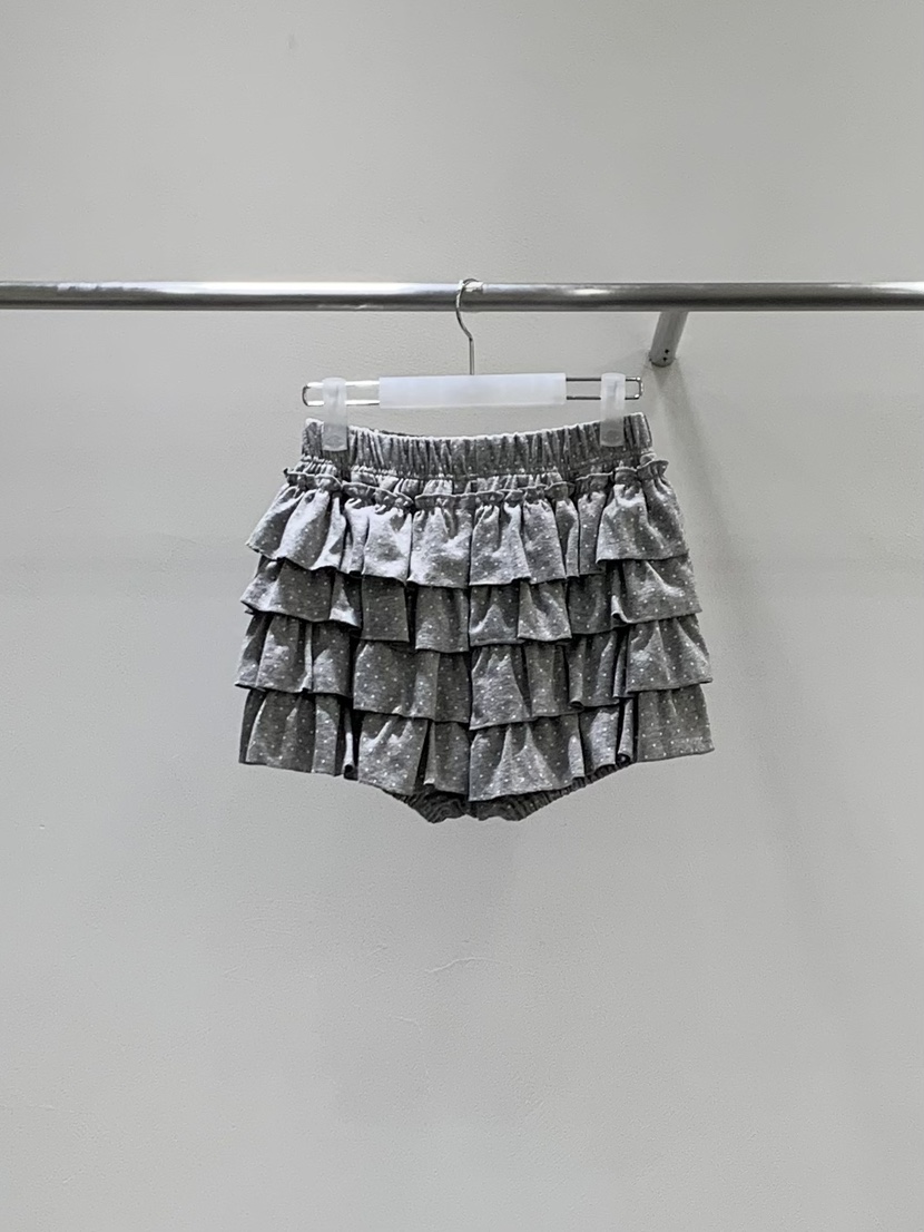 LOVE MOMENT東大門實拍韓國女裝新品人氣26夏季裙褲荷葉邊LOVE MOMENT裙褲
