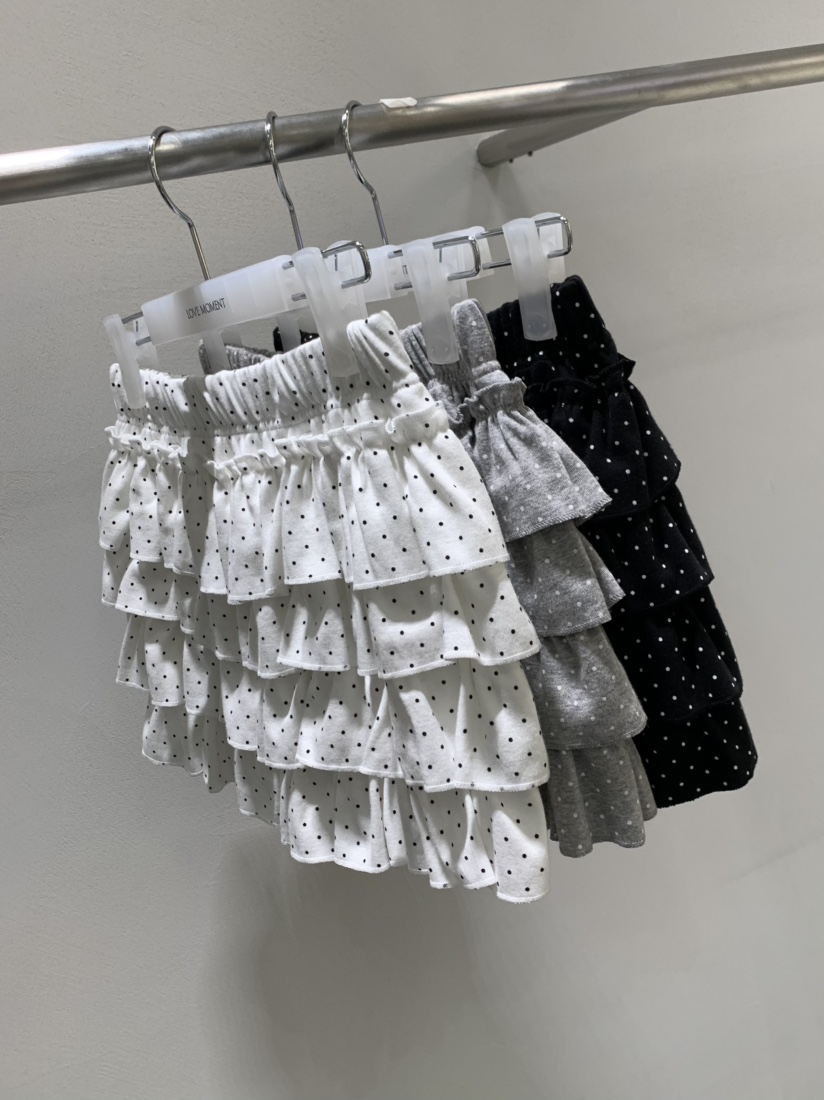 LOVE MOMENT東大門實拍韓國女裝新品人氣26夏季裙褲荷葉邊LOVE MOMENT裙褲