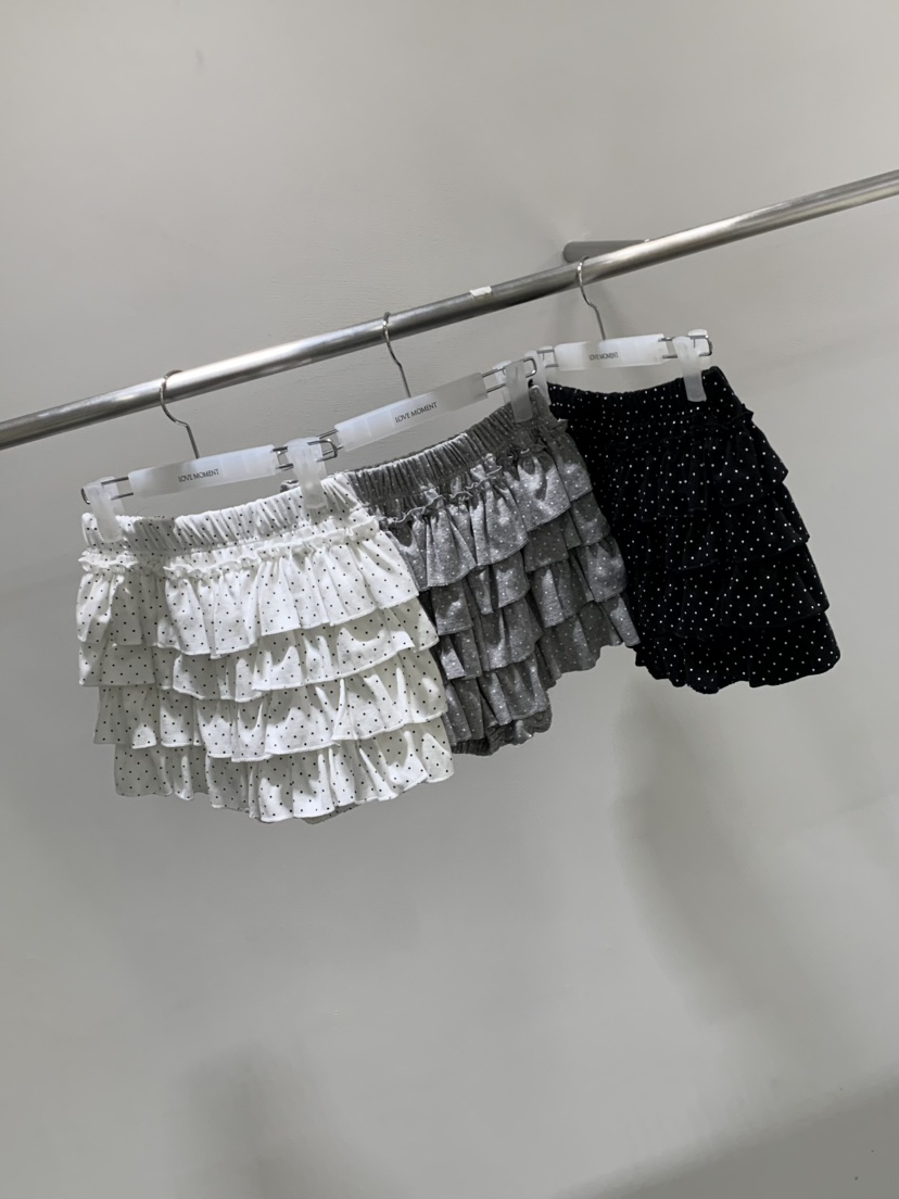 LOVE MOMENT東大門實拍韓國女裝新品人氣26夏季裙褲荷葉邊LOVE MOMENT裙褲