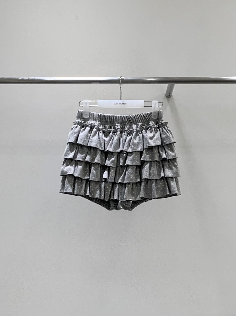 LOVE MOMENT東大門實拍韓國女裝新品人氣26夏季裙褲荷葉邊LOVE MOMENT裙褲圖色2